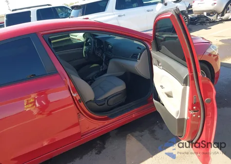 2018 Hyundai Elantra Sel из США, поврежденный, VIN 5NPD84LF3JH326266